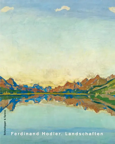 Ferdinand hodler landschaften - ferdinand,