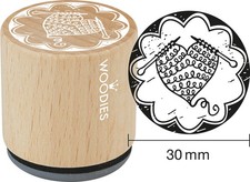 COLOP Motiv-Stempel Woodies