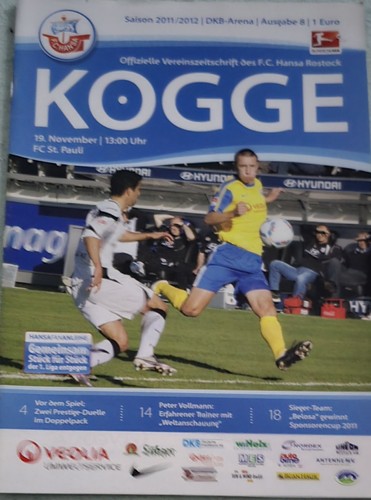 2011 bundesliga fc hansa - 2.bundesliga,