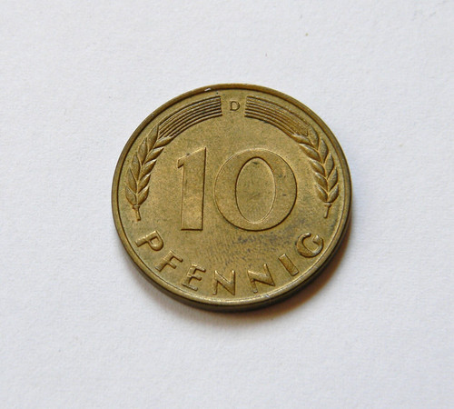 Brd pfennig 1950 - brd:, 10