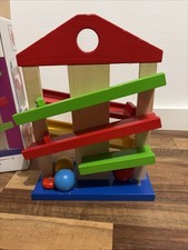 Eichhorn Kugelbahn-Haus Holz