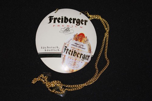 Zapfhahnschild freiberger - zapfhahnschild,