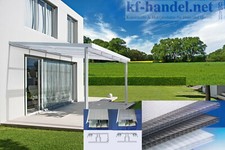 16mm Stegplatten Komplettdach