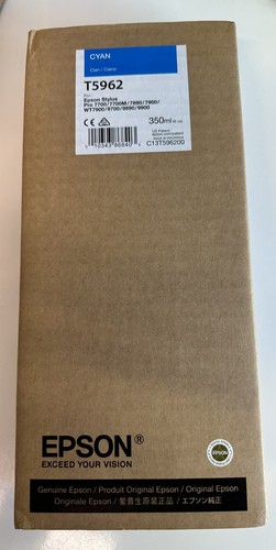 Original epson t5962 cyan - epson,