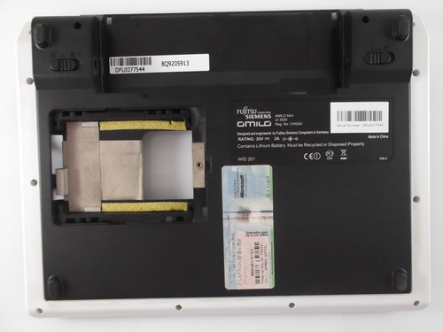 Gehäuse unterschale fujitsu - gehäuse,