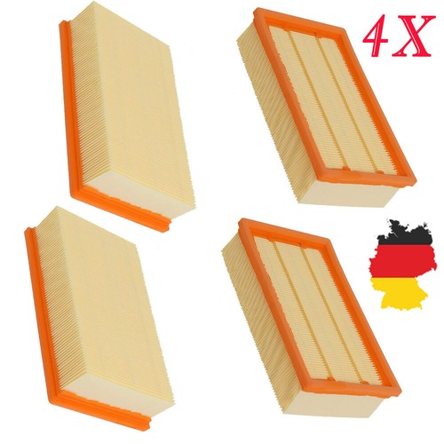 Flachfaltenfilter für - 4,