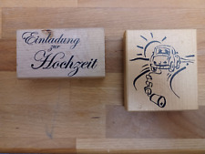 Stempel Symbole Holz-Stempel Hochzeit