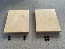 Audio Selection The Absorber 2Stück gefüllt mit Sand super Zustand v Goldkabel