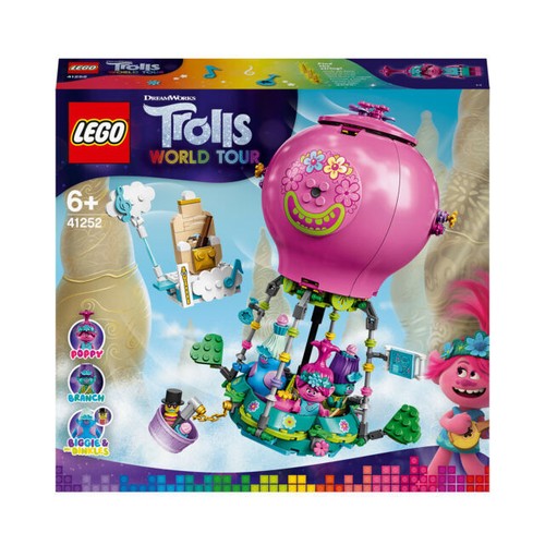 Lego trolls world tour - lego, poppys