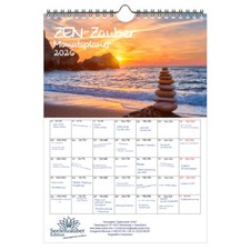 ZEN - Zauber Planer DIN A4