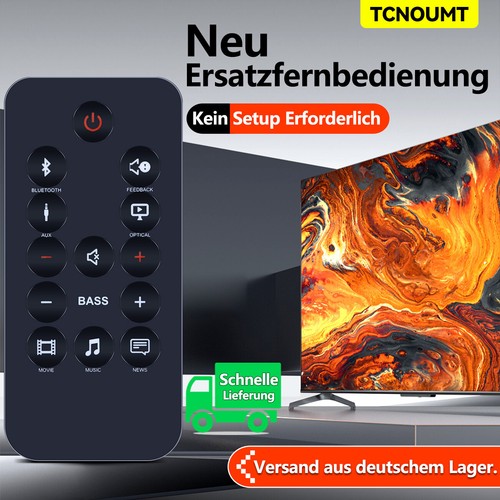 Ersatz fernbedienung passend - fernbedienung,