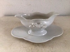 Alte Sauciere Keramik Shabby