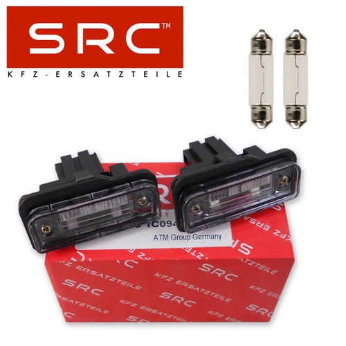 Src kennzeichenleuchte für - kennzeichenleuchte,