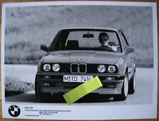 Pressefoto BMW 318iS E30 3 3er 1989-91 M press photo Werksfoto brochure Prospekt