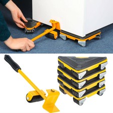 Transportroller Set Möbel Gleitsystem Möbelheber mit Möbelroller Umzugshelfer