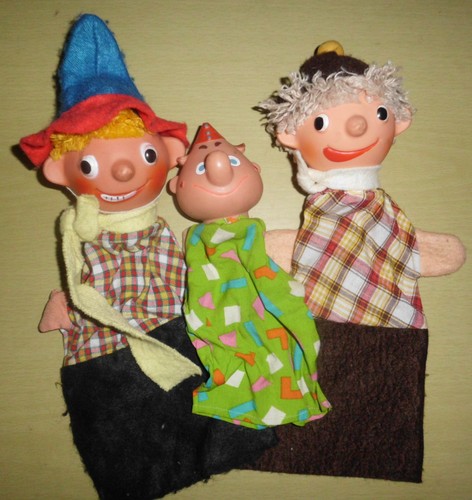 ältere handpuppen - 3,