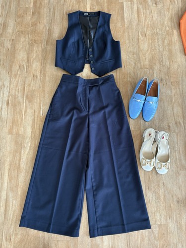 Zara set hose weste - zara,