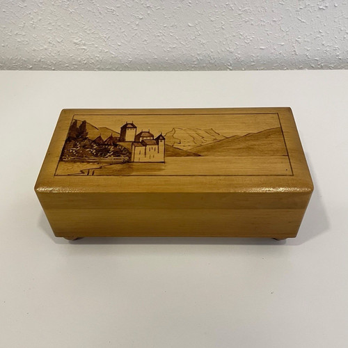 Schweizer spieluhr holz - schweizer,