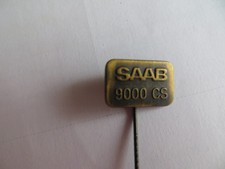 Saab 9000 CS Anstecknadel Pin Abzeichen 15x10mm