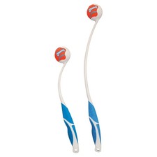 Chuckit! Pro Launcher Hundespielzeug inkl. Tennisball - ideal für weite Würfe