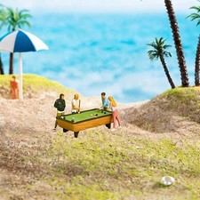 Miniatur-Billardtisch-Requisit