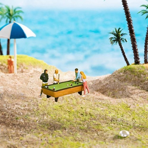 Miniatur-Billardtisch-Requisit