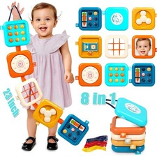 8 in 1 Montessori Spielzeug