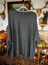 Damen Strickjacke Poncho Schiffhauer Munich 42-44-46