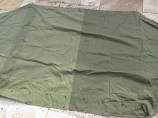 Original US Army Zeltplane Oliv OD Nam  DSA 1966 Tent Cover Shelter Vietnam IV