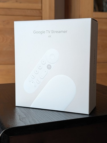 Google streamer neu - streamer, (4k),