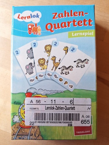 Lernlock zahlenquartett - lernlock,