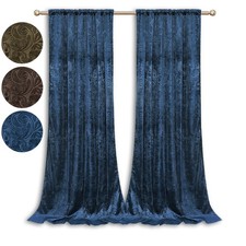 Samtvorhang Luxus Jacquard