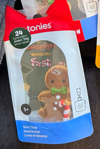 Tonies adventskalender 2026 - adventskalender,