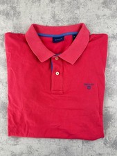 GANT Poloshirt Rot | Herren XL