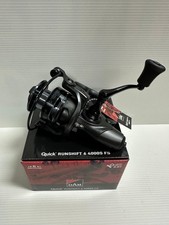 DAM Quick Runshift 6 4000S FS Freilaufangelrolle mit Metallspule