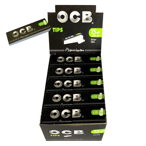 Ocb premium filter tips - ocb,