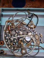 Bastelschmuck Modeschmuck Vintage Antik
