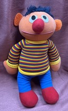 Ernie Sesamstraße Stofftier Höhe ca. 35 cm Retro