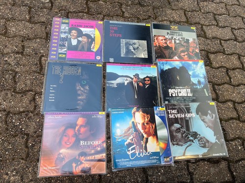 Laserdisc filme sammlung laser - laserdisc,