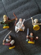 5x LOTR Figuren KFC 2003 Herr