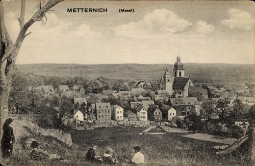Metternich münstermaifeld - ak,