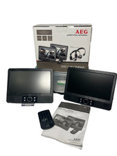 AEG DVD Car Cinema 4552 LCD – Doppel-Bildschirm DVD-Player fürs Auto
