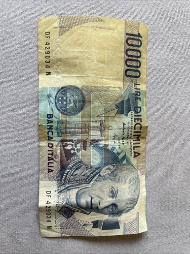 10000 lire 1984 italien - 10000,