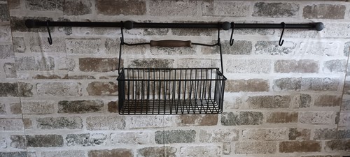 Wandaufbewahrung mit korb - wandaufbewahrung,