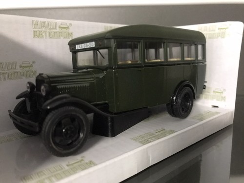 Gaz 30 nasch autoprom - 1/43,