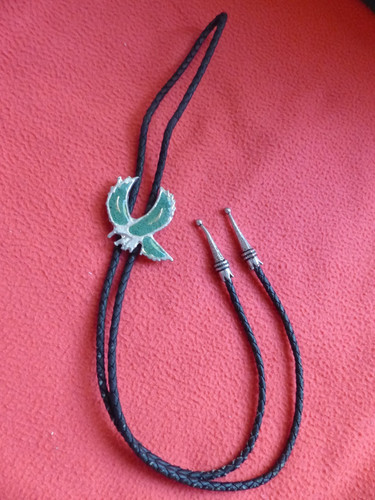 Bolo tie adler indianer - **bolo-tie**adler,