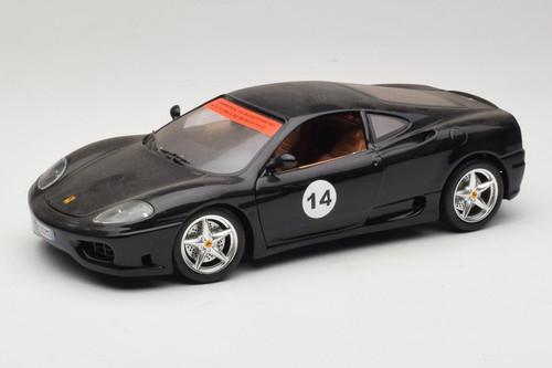Ferrari 360 modena schwarz - 360,