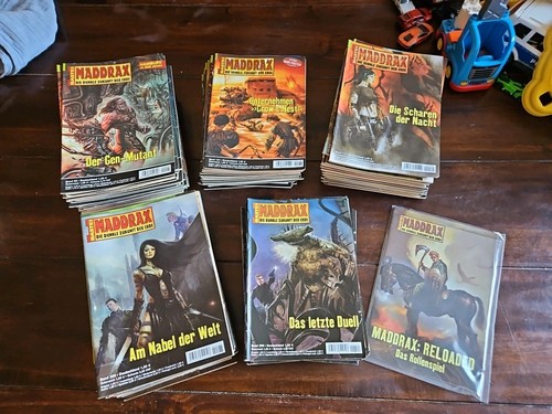 Maddrax die dunkle zukunft - maddrax, der
