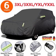 Autoabdeckung Vollgarage M-XXL Autogarage Ganzgarage Car Cover UV Schutzhülle DE