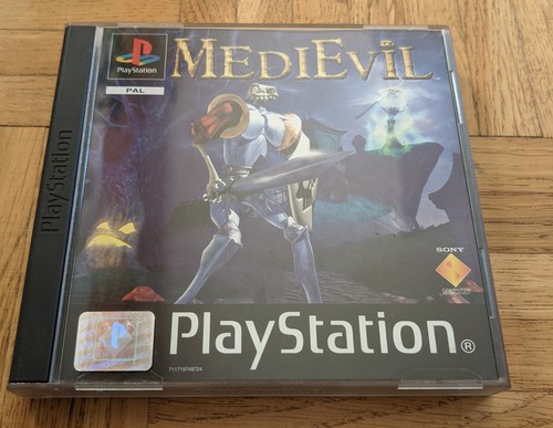 Medievil psx psone - medievil, psx/psone